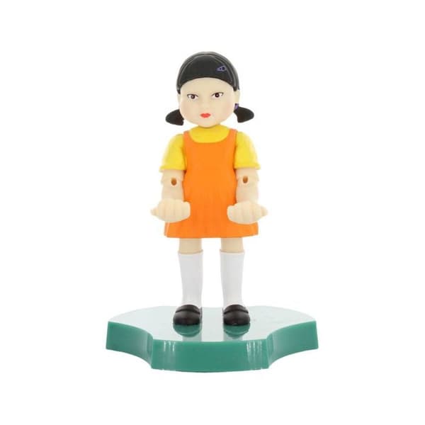 Figurinstöd Hållare Kabelkillar | Squid Game | Young Hee