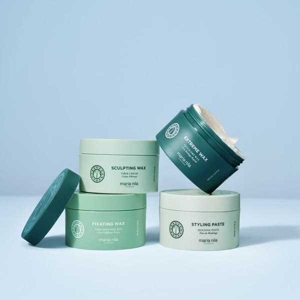 Maria Nila Fixating Wax 100ml - mat voks
