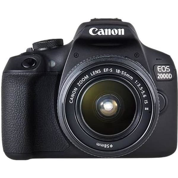 CANON EOS 2000D + 18-55 IS II