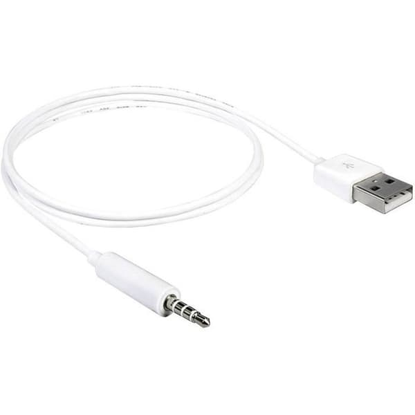 DeLOCK kabel USB-A han til Klinke 3,5 mm pr