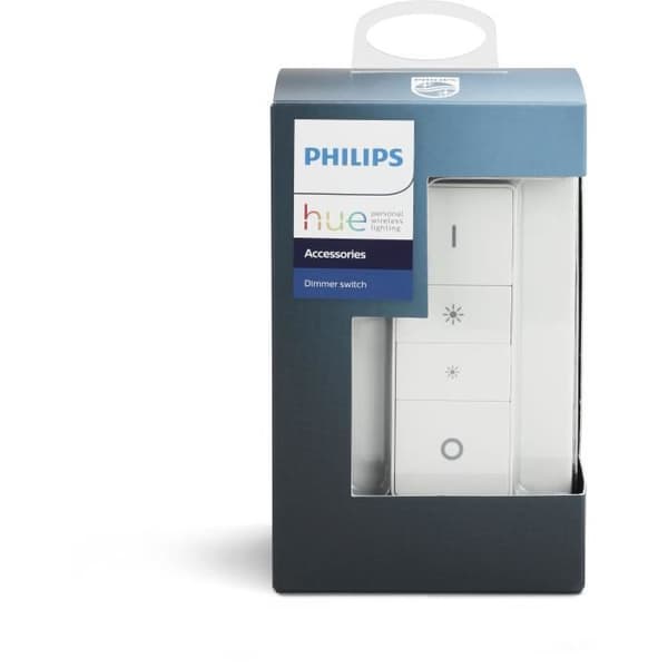 Tilbehør til Philips Hue smart lampe Hue Dim Switch Trådløs lysdæmper