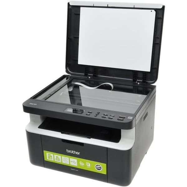 Multifunktionslaserprinter - Brother - DCP-1512E - Sort/hvid - 20 ppm - A4