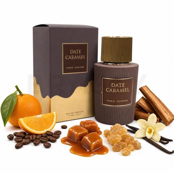 Paris Corner Date Caramel eau de parfum unisex 100 ml