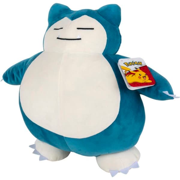 Sovende Pokémon Bamse Ronflex - POKEMON - 45 cm - sovende position - ultra blød
