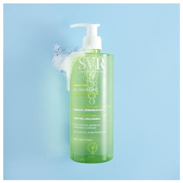 SVR Sebiaclear Mousse Gel - 400ml