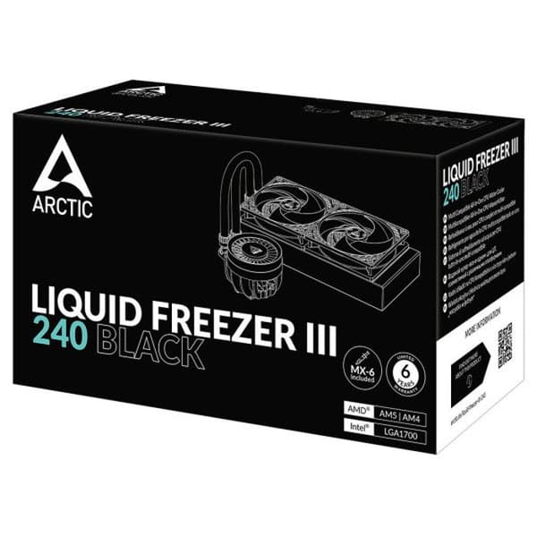 Arctic Liquid Freezer III 240 Sort