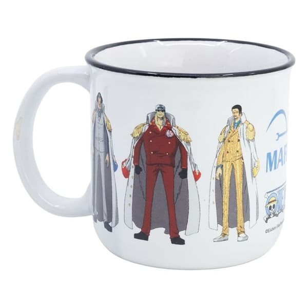 Mugg - ONEPIECE - One Piece - 400 Ml - Vit - Diskmaskinssäker