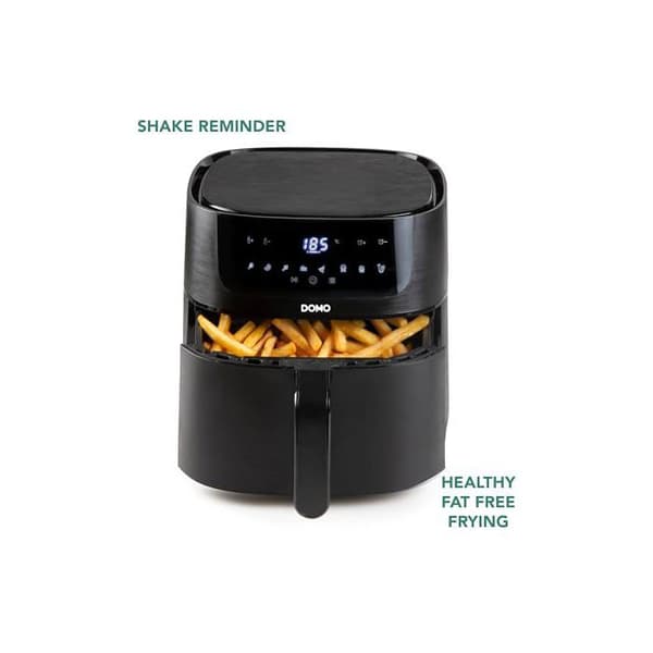 Luftfritös - DOMO - DO539FR - 6 L XXL - 1500 W - 8 program