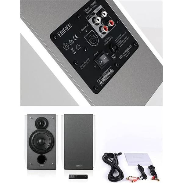 Edifier Studio R1700BT 2.0 Bluetooth Højttaler Hvid/sølv