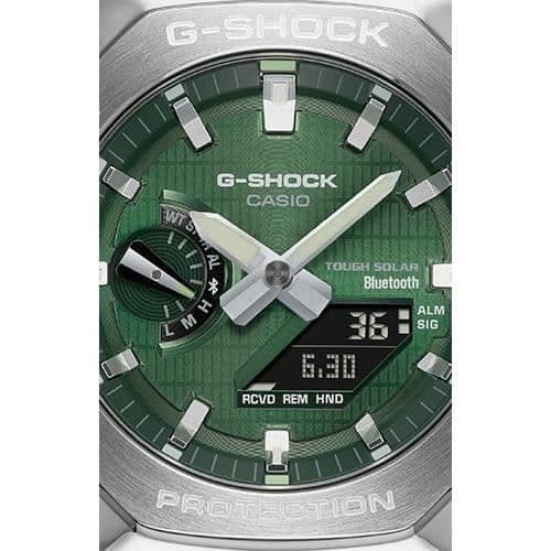 Klocka - CASIO - GBM-2100A-1A3ER - RESIN - Svart - Klocka - Världstid