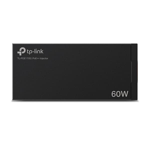 Switch - TP-LINK - TL-POE170S - 60W - Gigabit Ethernet - Sort Metal