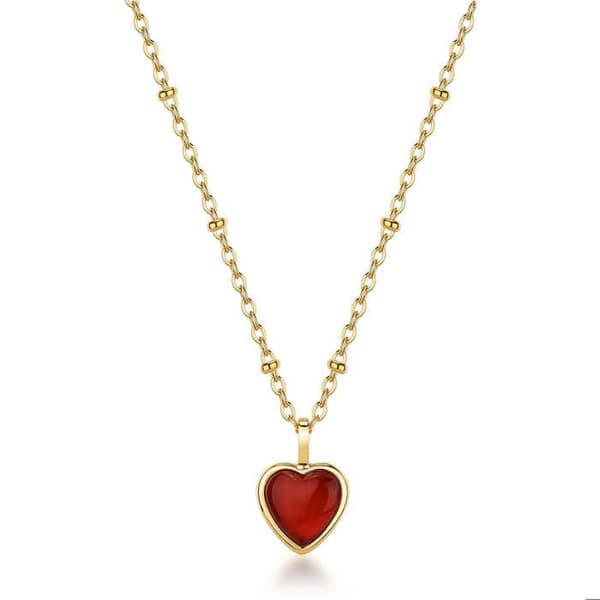 Halsband - Stål Guld - Brosway - BNL130