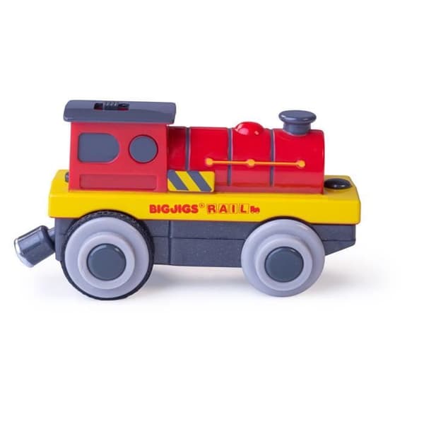Bigjigs Mighty Red Loco (batteridriven motor) (6)