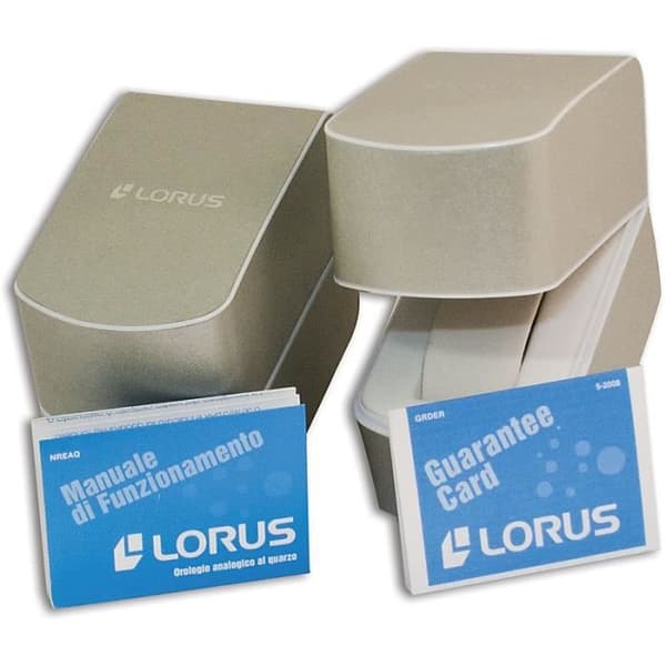 Ur - LORUS - Klassisk - Rustfrit stål - Guld - 5 Atm