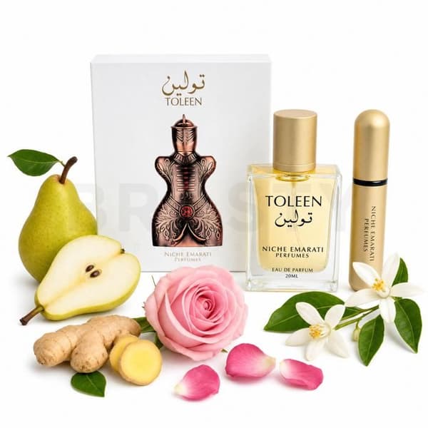 Niche Emarati Toleen unisex eau de parfum + atomizer 20 ml
