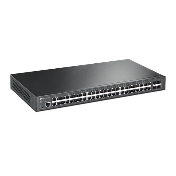Switch - TP-LINK - TL-SG3452 - Administreret - 48 Porte - Rackmonterbar