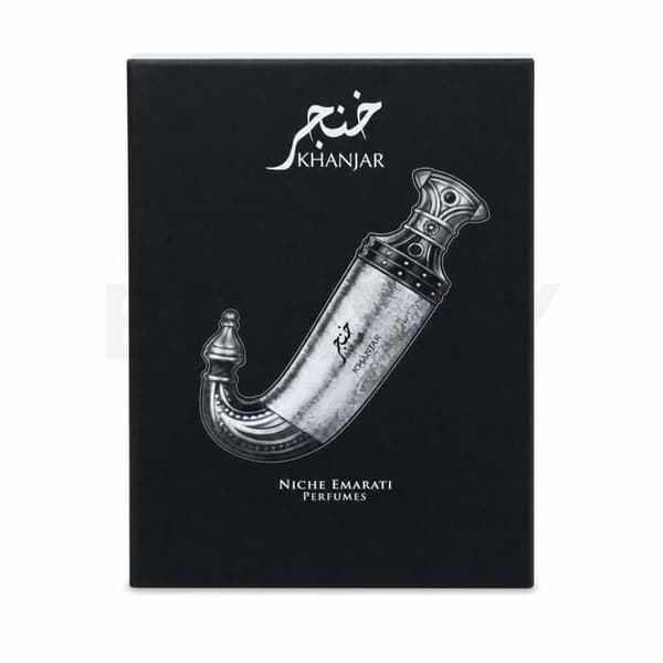 Niche Emarati Khanjar unisex eau de parfum + atomizer 20 ml