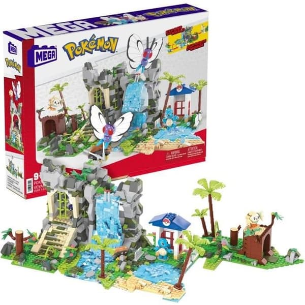 Pokémon byggeæske - MEGA CONSTRUX - Jungleekspedition - 1350 dele