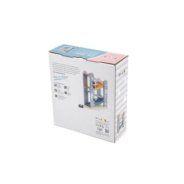 Viga 44013 PolarB Rutsjebane - bane til miniaturebiler