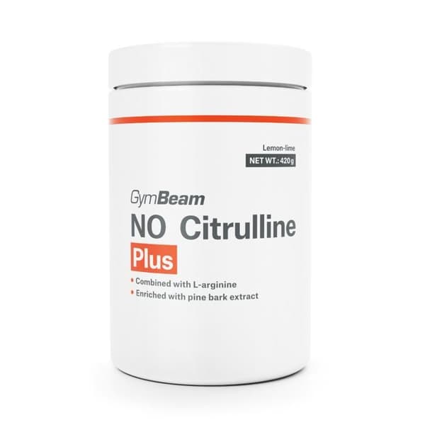 GymBeam - Pre-workout NO Citrulline Plus lime 420 g