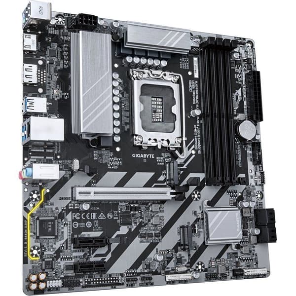 Moderkort - GIGABYTE - B860M D3HP - Format Micro-ATX - Chipset Intel B860 - DDR5