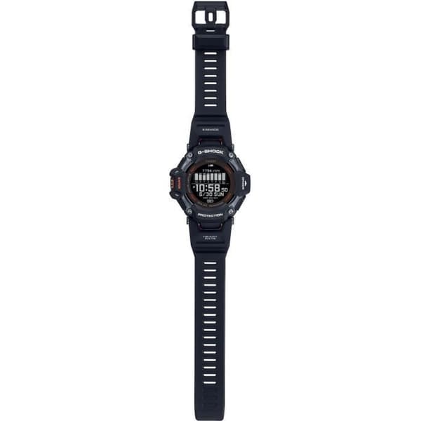 Ur - CASIO - G-Shock Sport - GBD-H2000-1AER - Sort og orange