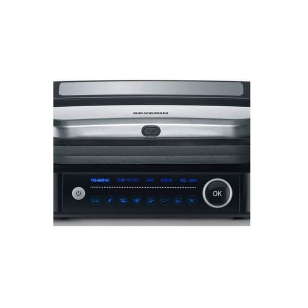 Kontaktgrill - SEVERIN - Pro - 7 automatiske programmer - Non-stick plader - 2000 Watt