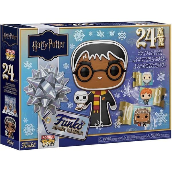 Funko Pocket Pop! Julekalender | Harry Potter
