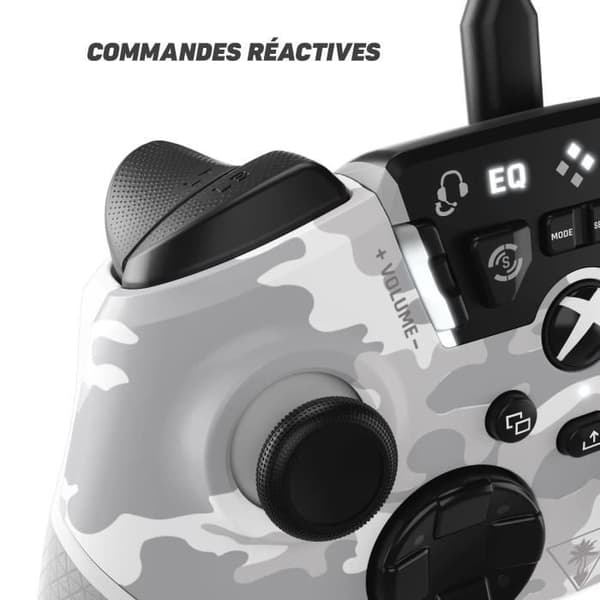 TURTLE BEACH Recon Wired Controller - Arctic Camo