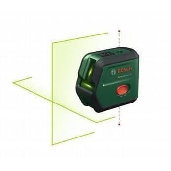 Bosch Laser Linjer AdvancedLevel 2 - Grøn Sæt