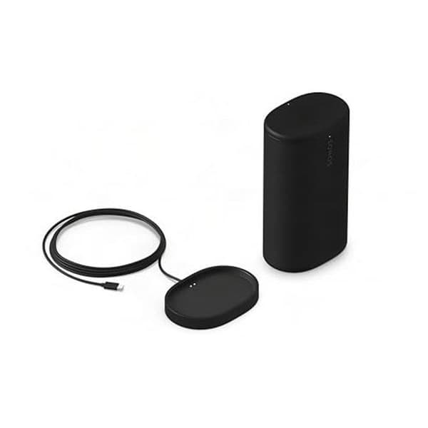 Wi-Fi Multiroom Forbundet Højttaler - Bluetooth - Premium Lyd - Sort