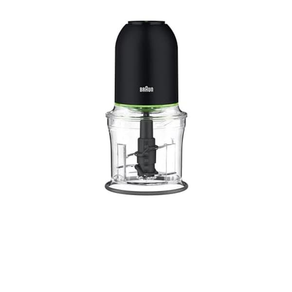 Multifunktionshackare - BRAUN - Multi. Praktisk 3 - 4 rostfria blad - 500 W - Diskmaskinsäkra delar