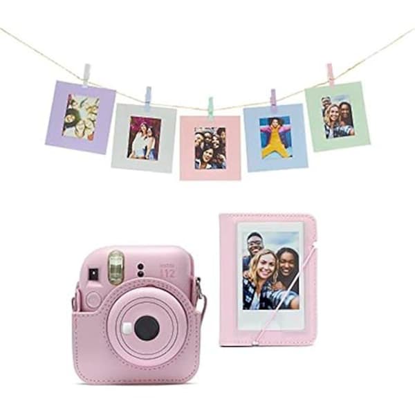 INSTAX Mini 12, Tilbehørssæt, Blossom Pink