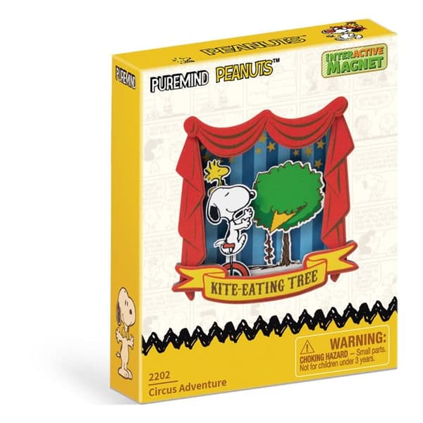 Pantasy - Snoopy Puremind - Magnet Cirkusäventyr