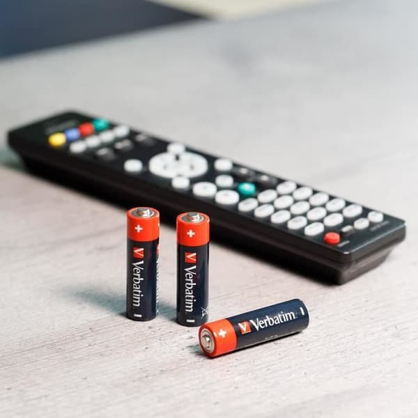 VERBATIM Batteri 20 x AA / LR06 - Alkaline