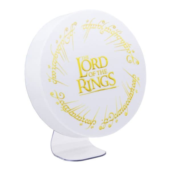Lampa - PALADONE - Härskarringen - Vit - USB-uppladdningsbar - 1 W