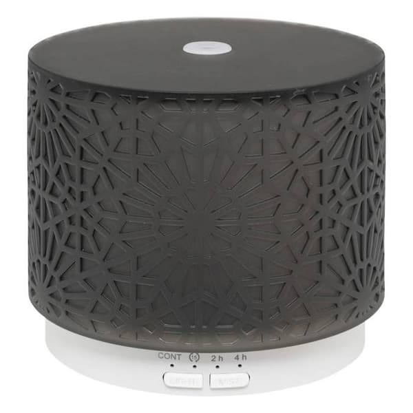 Diffuser af æteriske olier "Elsy" sort 100ml - Atmosphera Indretningsskaber