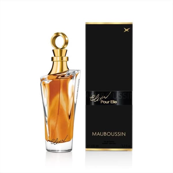 Mauboussin - Elixir Pour Elle 100ml - Eau de Parfum Kvinde - Orientalsk & Gourmet Duft
