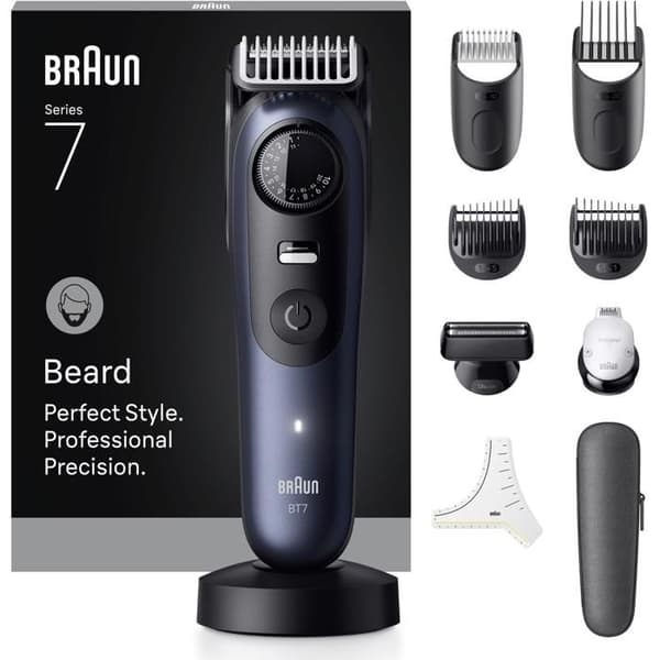 Braun BT7540 Klippemaskine Præcision og Nem Styling