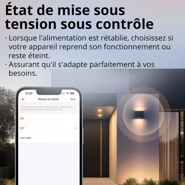 Smart switch - SONOFF - ZBMINIL2 - Zigbee 3.0 - Ingen neutraltråd - Bidirektionell kontroll