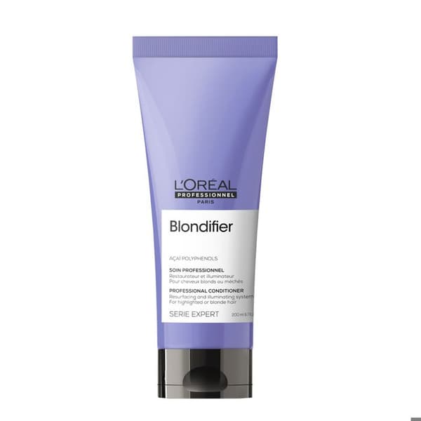 Balsam - L'Oreal - Blondiner - 200 ml - Til blondt hår - Glans og blødhed