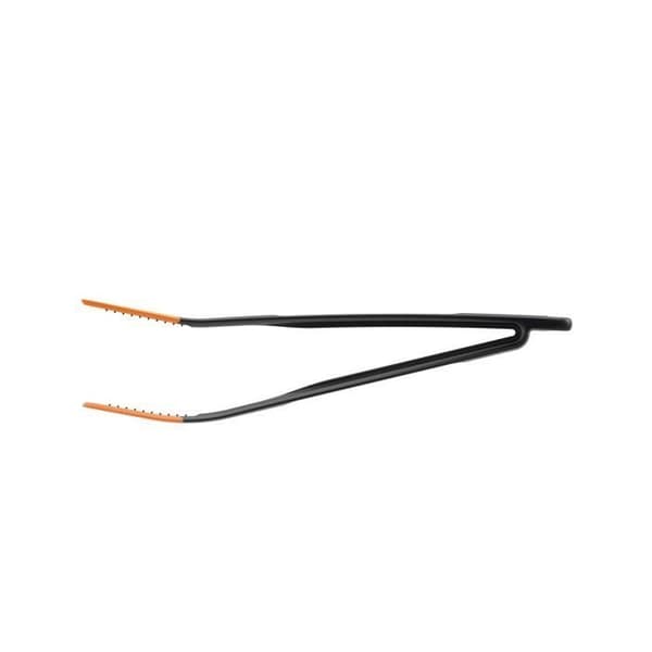 Fiskars multifunktionelle silikone tang, Længde: 29 cm, Plastik/Silikone, Functional Form, Sort/Orange, - 1027303