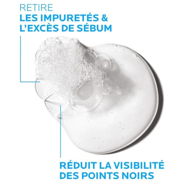 La Roche-Posay Effaclar Rensende Skumgel 200ml