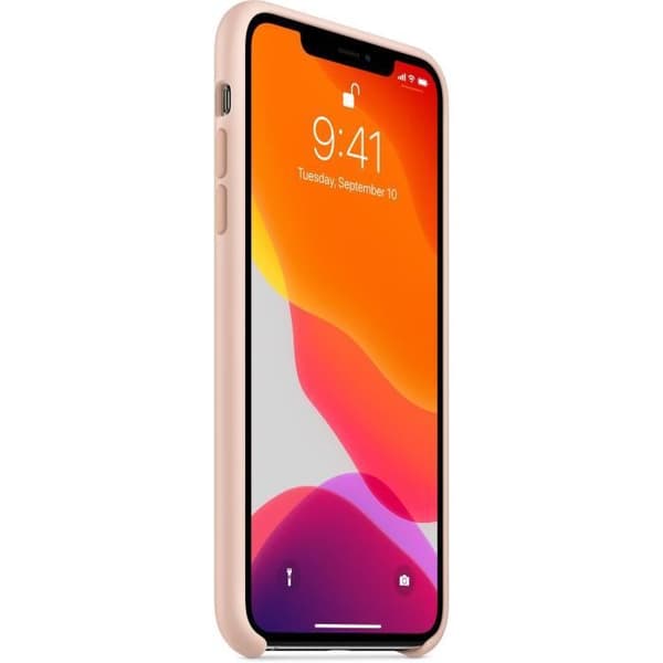 APPLE Silikonfodral Rosé des Sables för iPhone 11 Pro Max