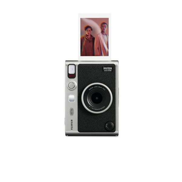 Fujifilm Instax Mini EVO Instant Camera Svart