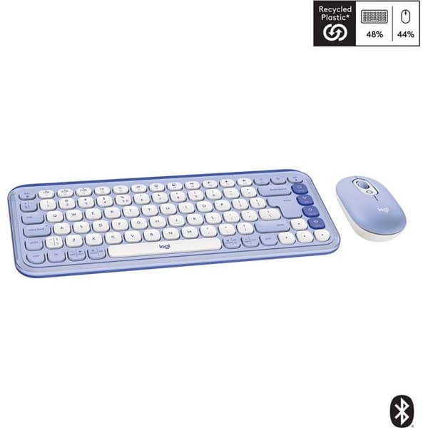 Logitech Pop Icon Combo, Lila - US INTL