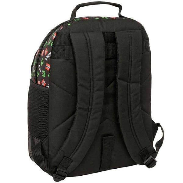 Minecraft Creeper Ryggsäck 42 CM - 2 Fack