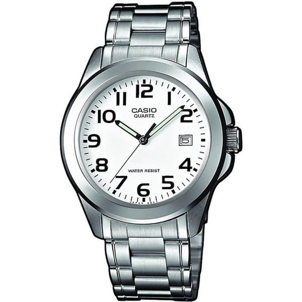 CASIO MTP-1259PD-7BEF Herreur - Rustfrit stål - Analog - Vandafvisende
