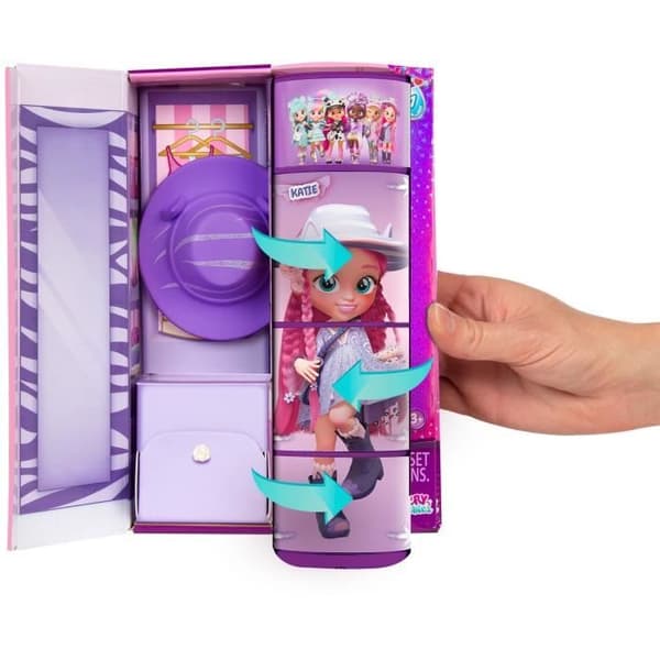 CRY BABIES BFF KATIE Doll - Ålder 3+