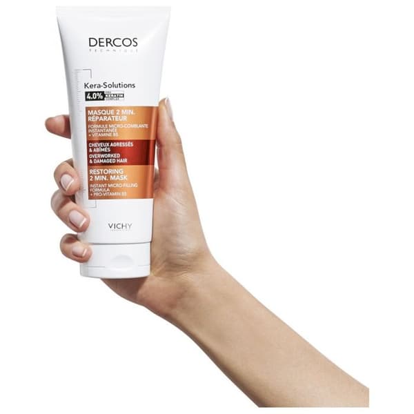 Vichy Dercos 2min Repairing Mask Kera-Solutions 200ml